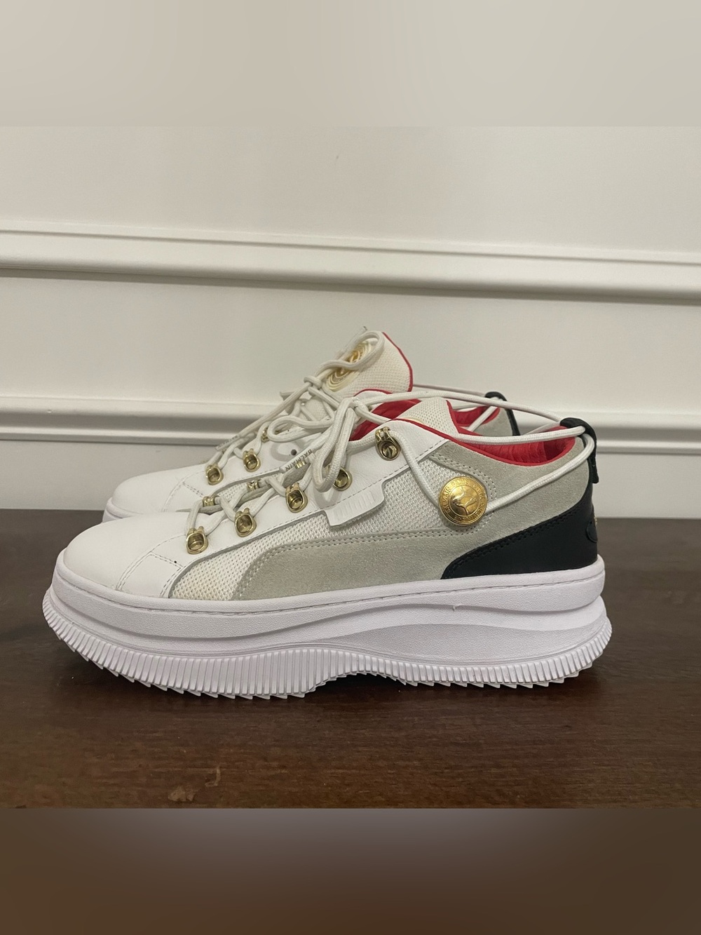Balmain X Puma Deva Women’s Shoe - Picture 2 of 8